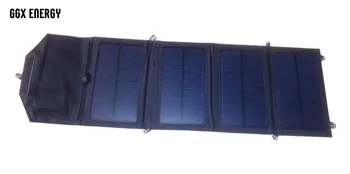 GGX ENERGY 8Watt Folding Solar Panel Charger Bag USB 5V for iPhone Smart Phones Power Bank Portable Solar Panel for Camping
GGX ENERGY 8Watt Folding Solar Panel Charger Bag USB 5V for iPhone Smart Phones Power Bank Portable Solar Panel for Camping