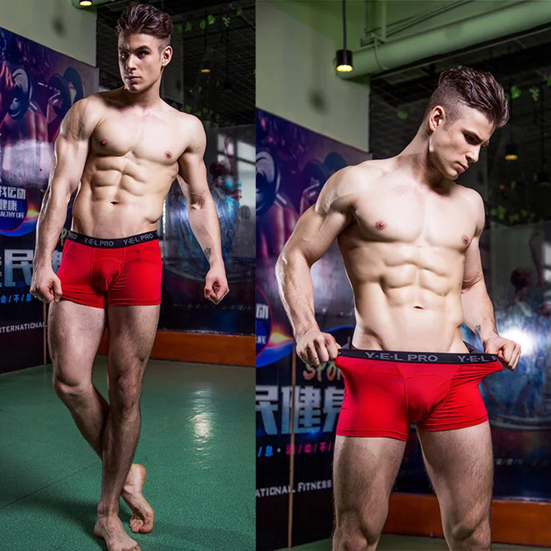 LANBAOSI 2019 Men Boxer Underwear Brand Breathable Male Panties Shorts Solid Color Mens Underpants Plus Size XXXL F50
LANBAOSI 2019 Men Boxer Underwear Brand Breathable Male Panties Shorts Solid Color Mens Underpants Plus Size XXXL F50