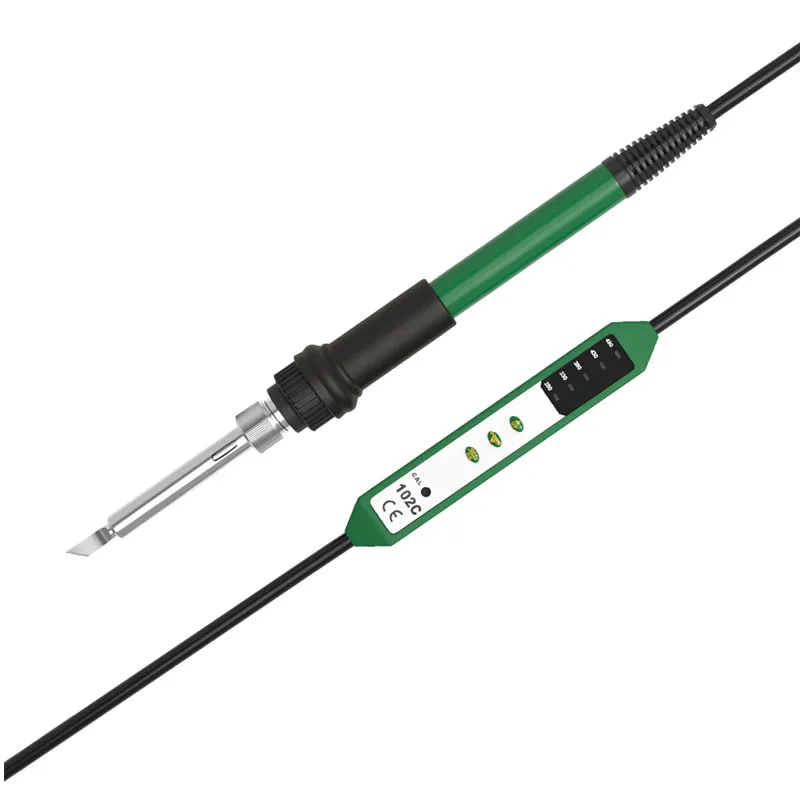 BST-102C Portable Temperature Adjustable Welding Electric Soldering Iron with Switch SMD Welding Rework Tool
BST-102C Portable Temperature Adjustable Welding Electric Soldering Iron with Switch SMD Welding Rework Tool