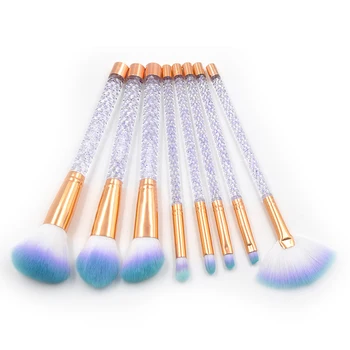 Fashion 8pcs Diamond Honeycomb Makeup Brushes Set Foundation Blending Powder Eye Face Brush
Fashion 8pcs Diamond Honeycomb Makeup Brushes Set Foundation Blending Powder Eye Face Brush