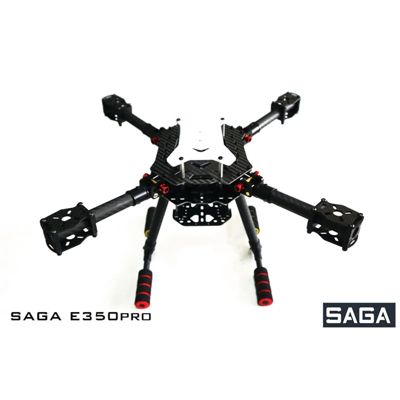 SAGA E350PRO Carbon Fiber Frame Kit Folding Four-axis aircraft frame with X4X8 open source DIY Drone Kit RC drone model
SAGA E350PRO Carbon Fiber Frame Kit Folding Four-axis aircraft frame with X4X8 open source DIY Drone Kit RC drone model