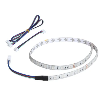 3D printer lamp with RGB light control lights module accessories 12V /24V 60cm length lamp
3D printer lamp with RGB light control lights module accessories 12V /24V 60cm length lamp