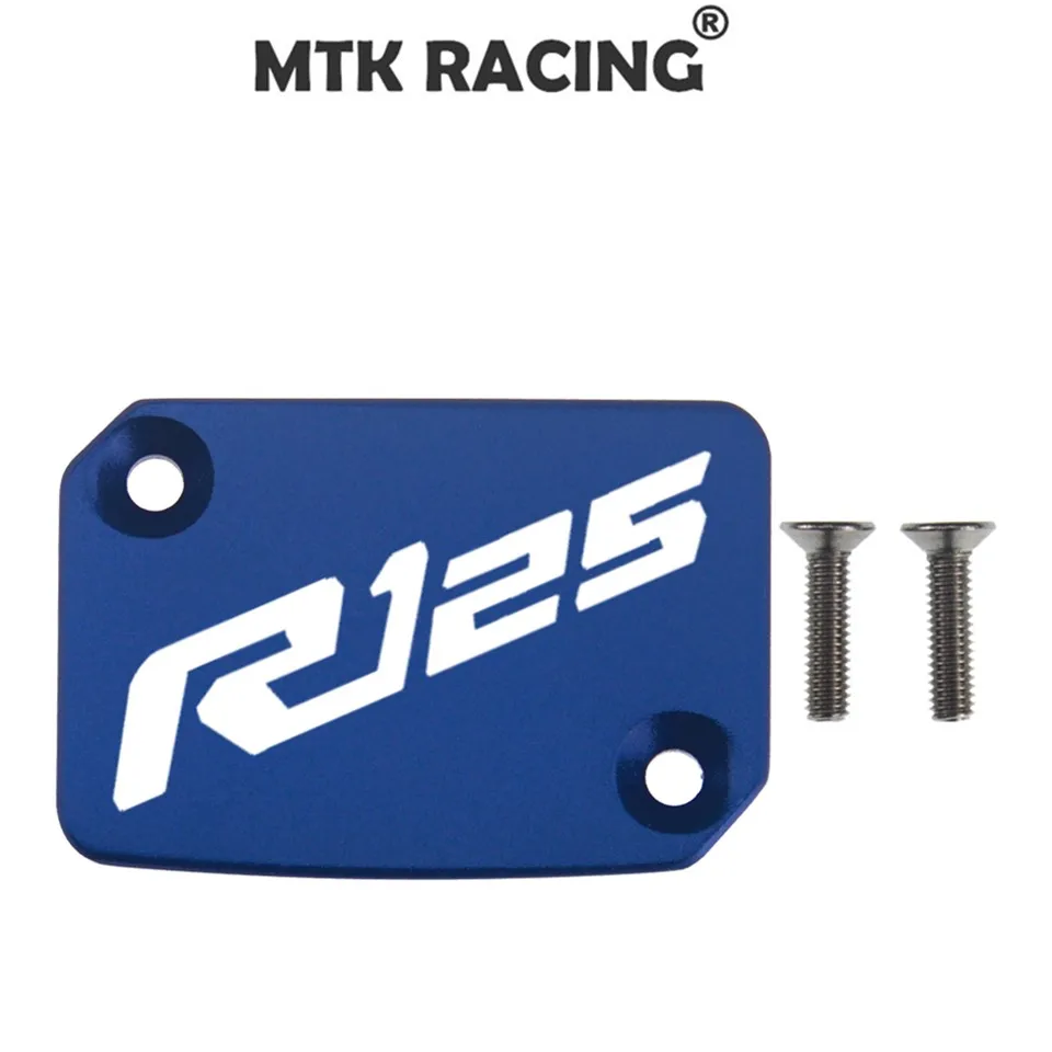 Motorcycle front brake clutch master cylinder tank cover for Yamaha YZF R125 2018-2019 yzf r125
Motorcycle front brake clutch master cylinder tank cover for Yamaha YZF R125 2018-2019 yzf r125