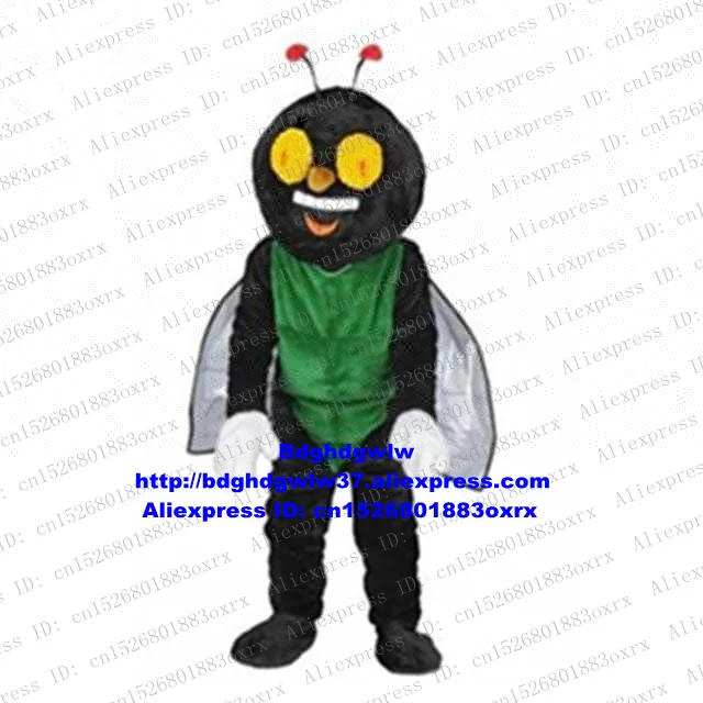 Black Green Fly Mosca Insect Mascot Costume Adult Cartoon Character Outfit Suit Family Gifts Anniversary Celebrations zx2796
Black Green Fly Mosca Insect Mascot Costume Adult Cartoon Character Outfit Suit Family Gifts Anniversary Celebrations zx2796