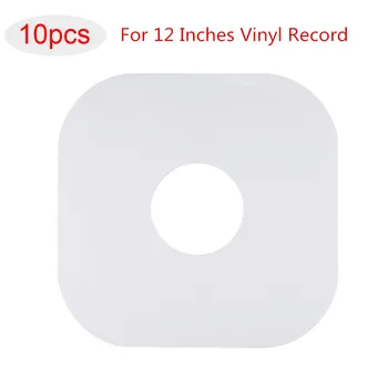 10PCS Anti-static White Kraft Paper Record Inner Bag Sleeves Protectors For 12 Inches Vinyl Record With Hole and Rounded Corners
10PCS Anti-static White Kraft Paper Record Inner Bag Sleeves Protectors For 12 Inches Vinyl Record With Hole and Rounded Corners