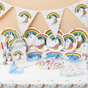 148pcs/lot White Unicorn Theme Package Kids Birthday Decoration Set Theme Party Supplies Baby Birthday Party Pack
148pcs/lot White Unicorn Theme Package Kids Birthday Decoration Set Theme Party Supplies Baby Birthday Party Pack