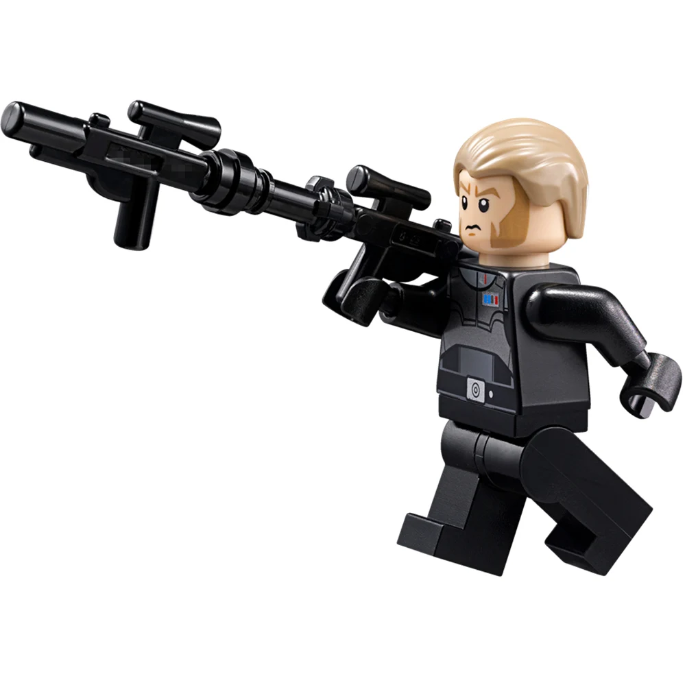 Single Sale STAR WAR Agent Kallus with Double Gun First Order Empire minifig Assemble Model Building Blocks Kids Gift Toys
Single Sale STAR WAR Agent Kallus with Double Gun First Order Empire minifig Assemble Model Building Blocks Kids Gift Toys