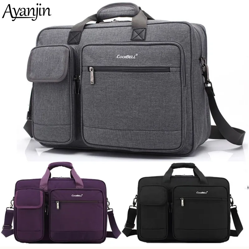 2019 Nylon Laptop messenger Shoulder portable For macbook pro 15 Retina 15.4 15.6 computer backpack 17.3 Notebook bag 14 handbag
2019 Nylon Laptop messenger Shoulder portable For macbook pro 15 Retina 15.4 15.6 computer backpack 17.3 Notebook bag 14 handbag