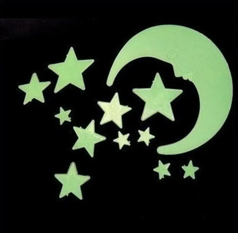 Moon and the stars luminous fluorescent stickers self-adhesive wall stickers children's room bedroom wall stickers cartoon 3191
Moon and the stars luminous fluorescent stickers self-adhesive wall stickers children's room bedroom wall stickers cartoon 3191