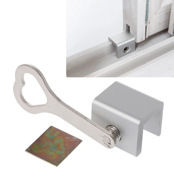 Move Window Child Safety Lock Sliding Windows Lock Security Sliding Sash Stopper Baby Safety Lock Child Security Locking Keyed
Move Window Child Safety Lock Sliding Windows Lock Security Sliding Sash Stopper Baby Safety Lock Child Security Locking Keyed