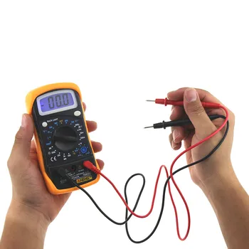 Franchise Digital Voltmeter Ammeter Ohmmeter Multimeter Volt AC DC Tester Meter Automatic Zero Overload Protection #0309
Franchise Digital Voltmeter Ammeter Ohmmeter Multimeter Volt AC DC Tester Meter Automatic Zero Overload Protection #0309