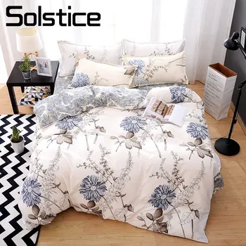 Solstice Home Textile Beige Chrysanthemum Flower Duvet Cover Sheet Pillowcase Girls Adult Woman Bedding Linens Suit Queen 3/4Pcs
Solstice Home Textile Beige Chrysanthemum Flower Duvet Cover Sheet Pillowcase Girls Adult Woman Bedding Linens Suit Queen 3/4Pcs