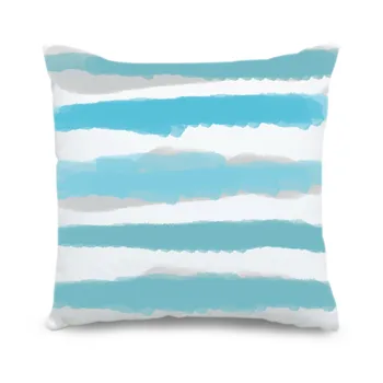Sky Blue Wonderful Sky Landscape Stripes Pattern of Throw Pillow Covers Popular Custom 45*45cm Pillowcase for Living Room Decor
Sky Blue Wonderful Sky Landscape Stripes Pattern of Throw Pillow Covers Popular Custom 45*45cm Pillowcase for Living Room Decor
