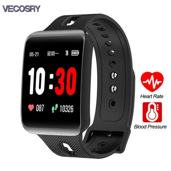 GT98 HD Color Screen Smart Watch Men Heart Rate Monitor Fitness Bracelet Activity Tracker Wearhealth Replaceable Strap
GT98 HD Color Screen Smart Watch Men Heart Rate Monitor Fitness Bracelet Activity Tracker Wearhealth Replaceable Strap