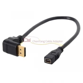 10PCS/CY DP DisplayPort 90 Degree to Mini DP DisplayPort Female Cable for Displays Monitors
10PCS/CY DP DisplayPort 90 Degree to Mini DP DisplayPort Female Cable for Displays Monitors