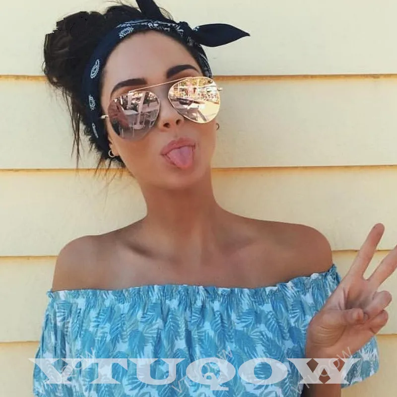 Luxury Pilot Sunglasses Women Brand Designer 2019 Metal Flat Top Mirror Vintage Lady Sunglass Points Sun Glasses For Women UV400
Luxury Pilot Sunglasses Women Brand Designer 2019 Metal Flat Top Mirror Vintage Lady Sunglass Points Sun Glasses For Women UV400