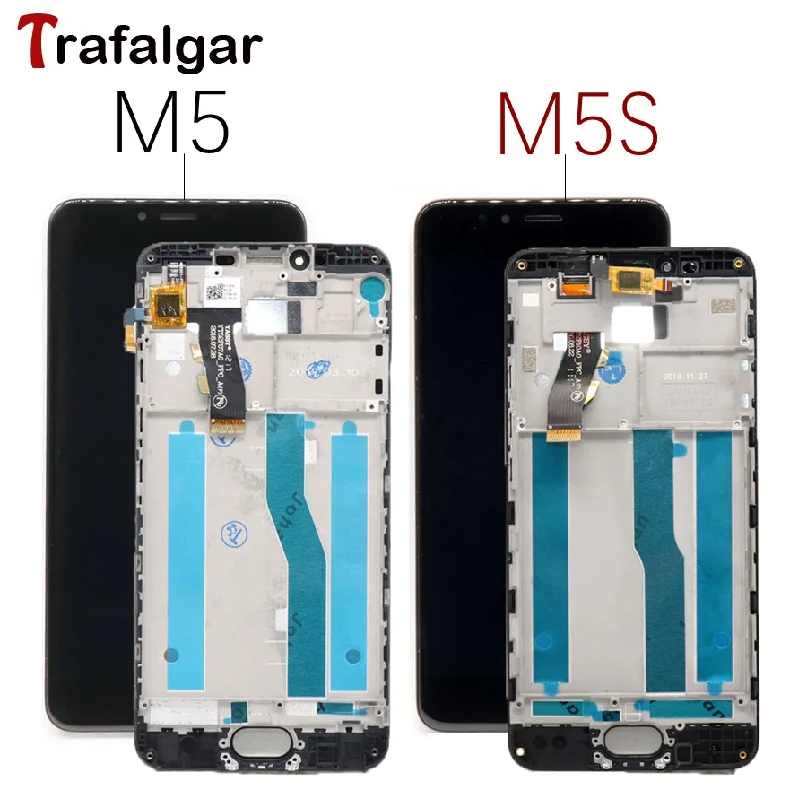 for Meizu M5S LCD Display Touch Screen Digitizer M611Y M611H For MEIZU M5 mini LCD With Frame M612Q M612M Screen Replacement
for Meizu M5S LCD Display Touch Screen Digitizer M611Y M611H For MEIZU M5 mini LCD With Frame M612Q M612M Screen Replacement