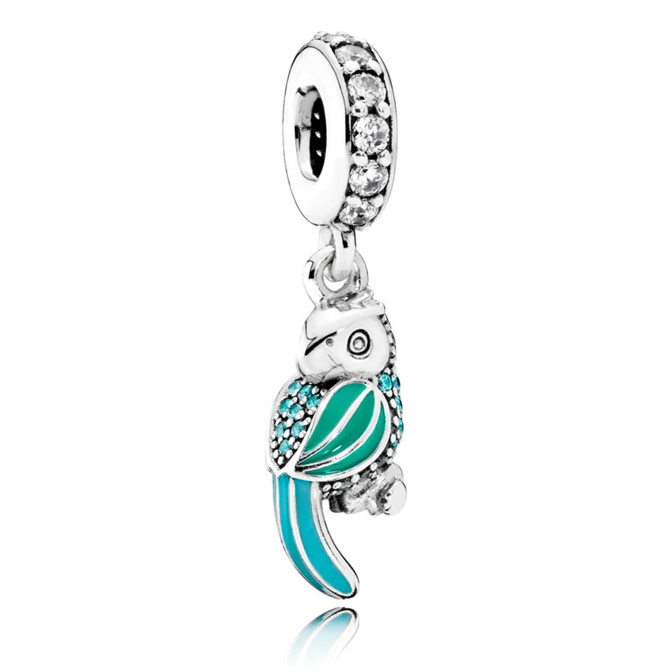 30% Silver Charm Mixed Enamels Tropical Parrot Hanging Beads Fit Pandora Bracelet Bangle Girl Gift Bird Pendant DIY Jewelry
30% Silver Charm Mixed Enamels Tropical Parrot Hanging Beads Fit Pandora Bracelet Bangle Girl Gift Bird Pendant DIY Jewelry