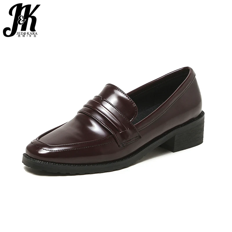 JK Big Size 33-43 Concise Ladies Casual Pumps Low Heels Loafers Women Shoes Spring Female Footwear Square toe Neutral Shoes
JK Big Size 33-43 Concise Ladies Casual Pumps Low Heels Loafers Women Shoes Spring Female Footwear Square toe Neutral Shoes