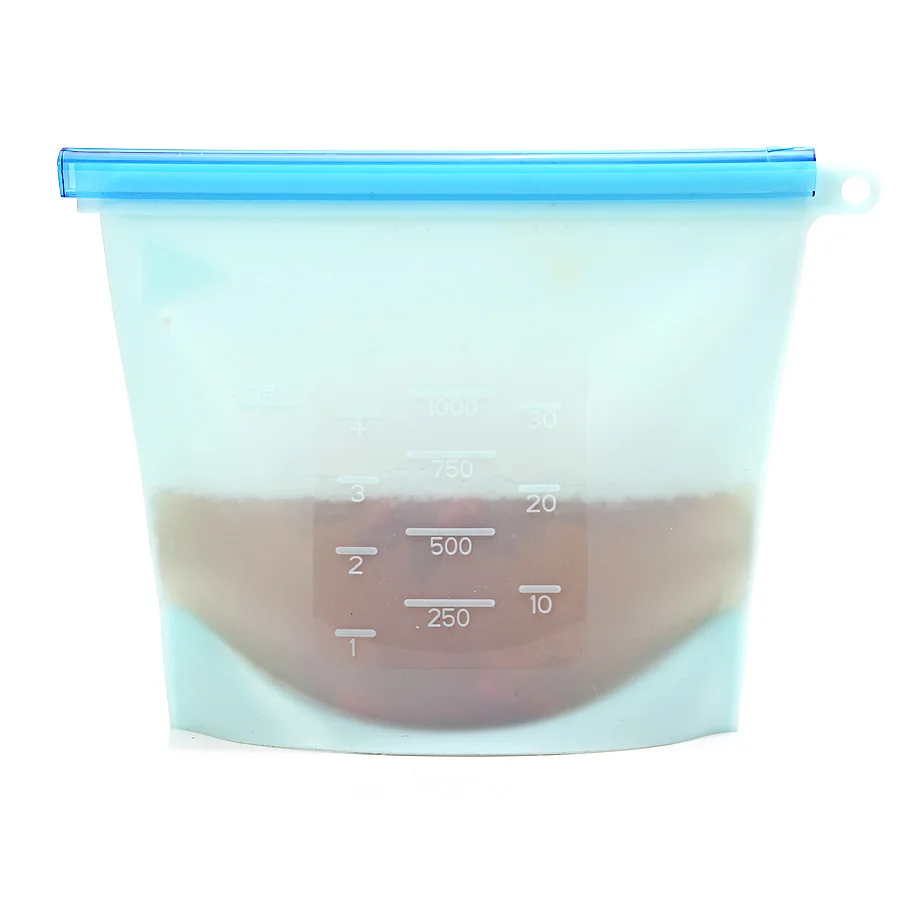 Reusable Silicone Food Preservation Bag