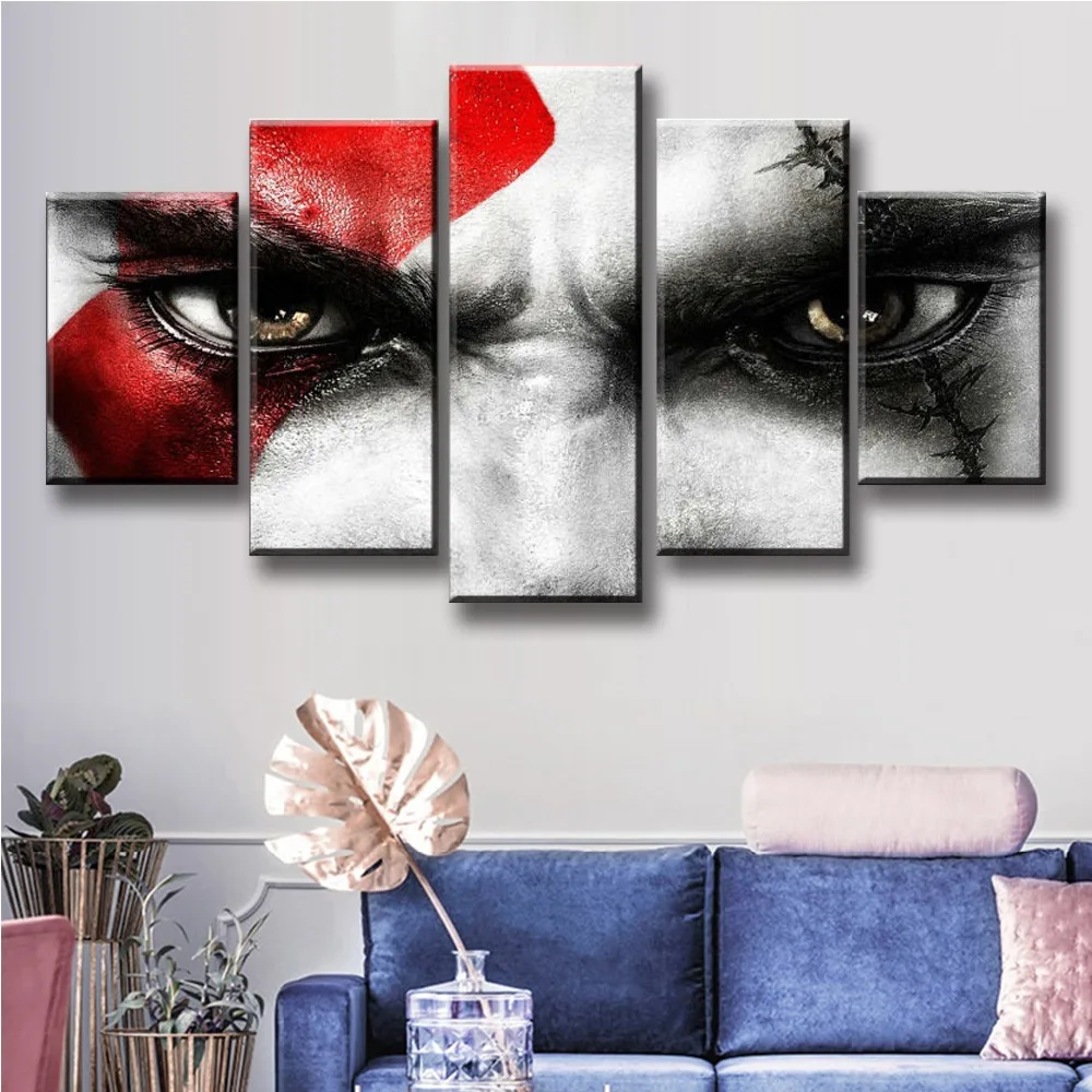 5 Piece Kratos God Of War Posters And Prints Canvas Modern Decorative Painting Pictures Wall Art Pictures For Room Decor
5 Piece Kratos God Of War Posters And Prints Canvas Modern Decorative Painting Pictures Wall Art Pictures For Room Decor