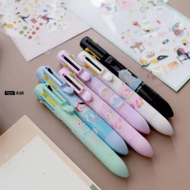 1pcs Kawaii Ballpens girls 8 color Ball Pens Narwhal Ballpoint Pens Pens For School Stationery Office Supplies 0.5mm
1pcs Kawaii Ballpens girls 8 color Ball Pens Narwhal Ballpoint Pens Pens For School Stationery Office Supplies 0.5mm