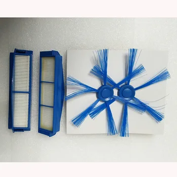 Robot Side Brush*2+ HEPA filter*2 for philips FC8007 FC8792 FC8794 FC8796 Robotic Vacuum Cleaner Parts Accessories
Robot Side Brush*2+ HEPA filter*2 for philips FC8007 FC8792 FC8794 FC8796 Robotic Vacuum Cleaner Parts Accessories