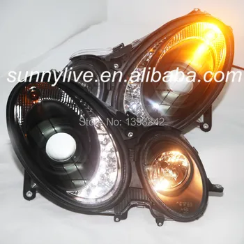 For Mercedes-Benz W211 E240 E200 E350 E280 E300 LED Head Lamp 2002 to 2005 year Black Housing SN
For Mercedes-Benz W211 E240 E200 E350 E280 E300 LED Head Lamp 2002 to 2005 year Black Housing SN