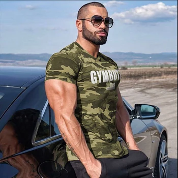 2019 Camo Sport T Shirt Men GYM Shirt Quick Dry Fit Running T-Shirt Men Fitness Workout GYM Sports Tshirt Summer Fitness Tops
2019 Camo Sport T Shirt Men GYM Shirt Quick Dry Fit Running T-Shirt Men Fitness Workout GYM Sports Tshirt Summer Fitness Tops