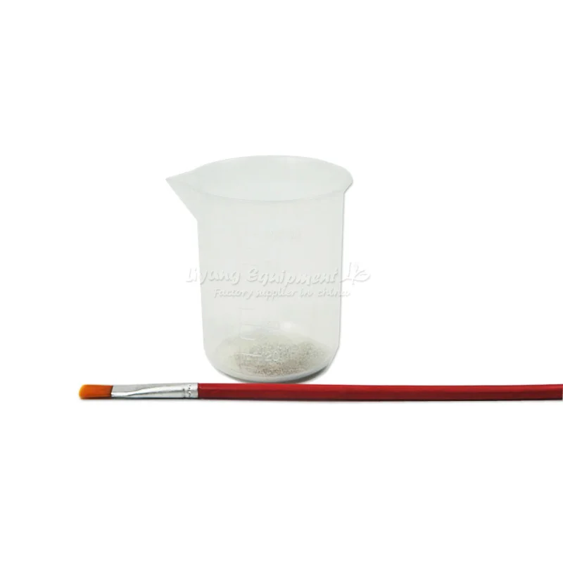 BGA solder ball recycling tools 100ML measuring cup+ BGA brush for reballing station IR6500/IR600/JOVY ETC
BGA solder ball recycling tools 100ML measuring cup+ BGA brush for reballing station IR6500/IR600/JOVY ETC