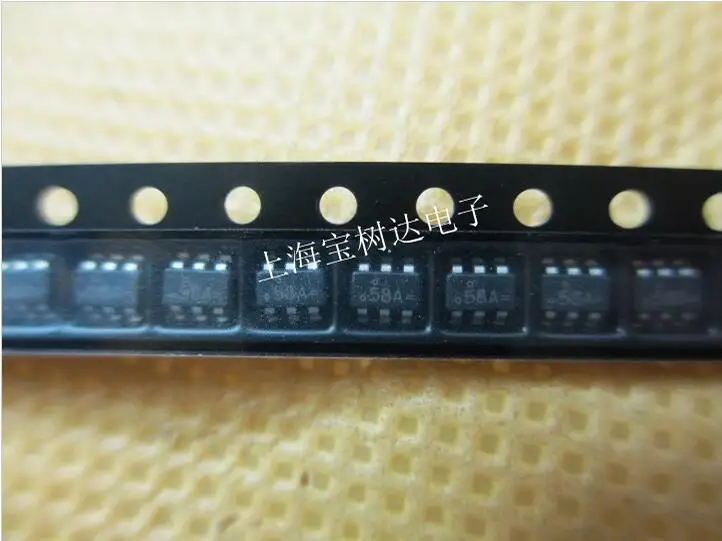 100pcs/lot FDC658AP 58AP 58A SOT23-6