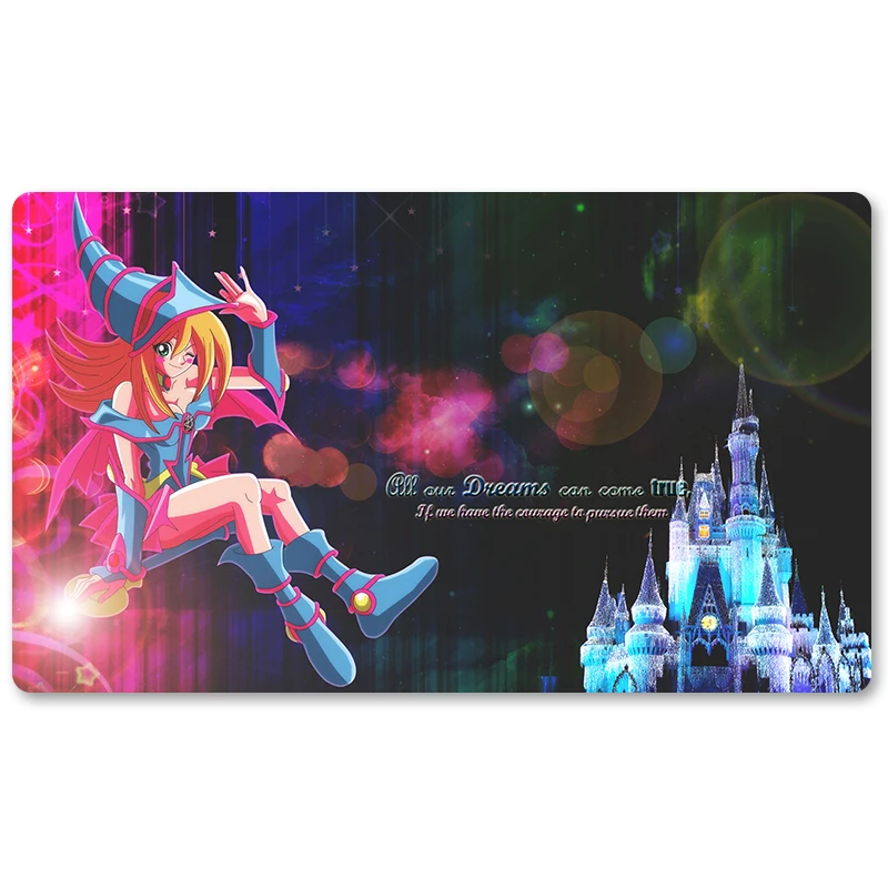 Many Playmat Choices - ALL our DreamS - Yu-Gi-Oh! Playmat Board Game Mat Table Mat for YuGiOh Mouse Mat
Many Playmat Choices - ALL our DreamS - Yu-Gi-Oh! Playmat Board Game Mat Table Mat for YuGiOh Mouse Mat