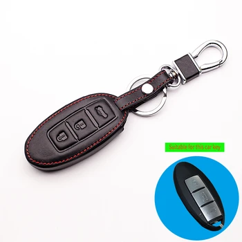 100% car leather remote control car key cover for Nissan for Infiniti EX FX G25 G37 FX35 EX25 EX35 FX37 EX37 Q60 QX50 QX70 shell
100% car leather remote control car key cover for Nissan for Infiniti EX FX G25 G37 FX35 EX25 EX35 FX37 EX37 Q60 QX50 QX70 shell