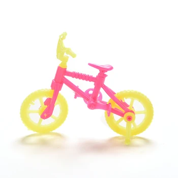 1pcs Bicycle Doll Furniture Accessories Mini Plastic Doll Bicycle For Doll Sport Tool Children Baby Gift Color Randomly
1pcs Bicycle Doll Furniture Accessories Mini Plastic Doll Bicycle For Doll Sport Tool Children Baby Gift Color Randomly