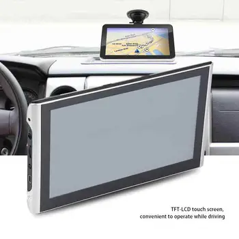 7 Inch HD Portable Touch Screen Car Navigator 256MB 8GB FM GPS Navigation Universal for automobile truck gps navigation New
7 Inch HD Portable Touch Screen Car Navigator 256MB 8GB FM GPS Navigation Universal for automobile truck gps navigation New