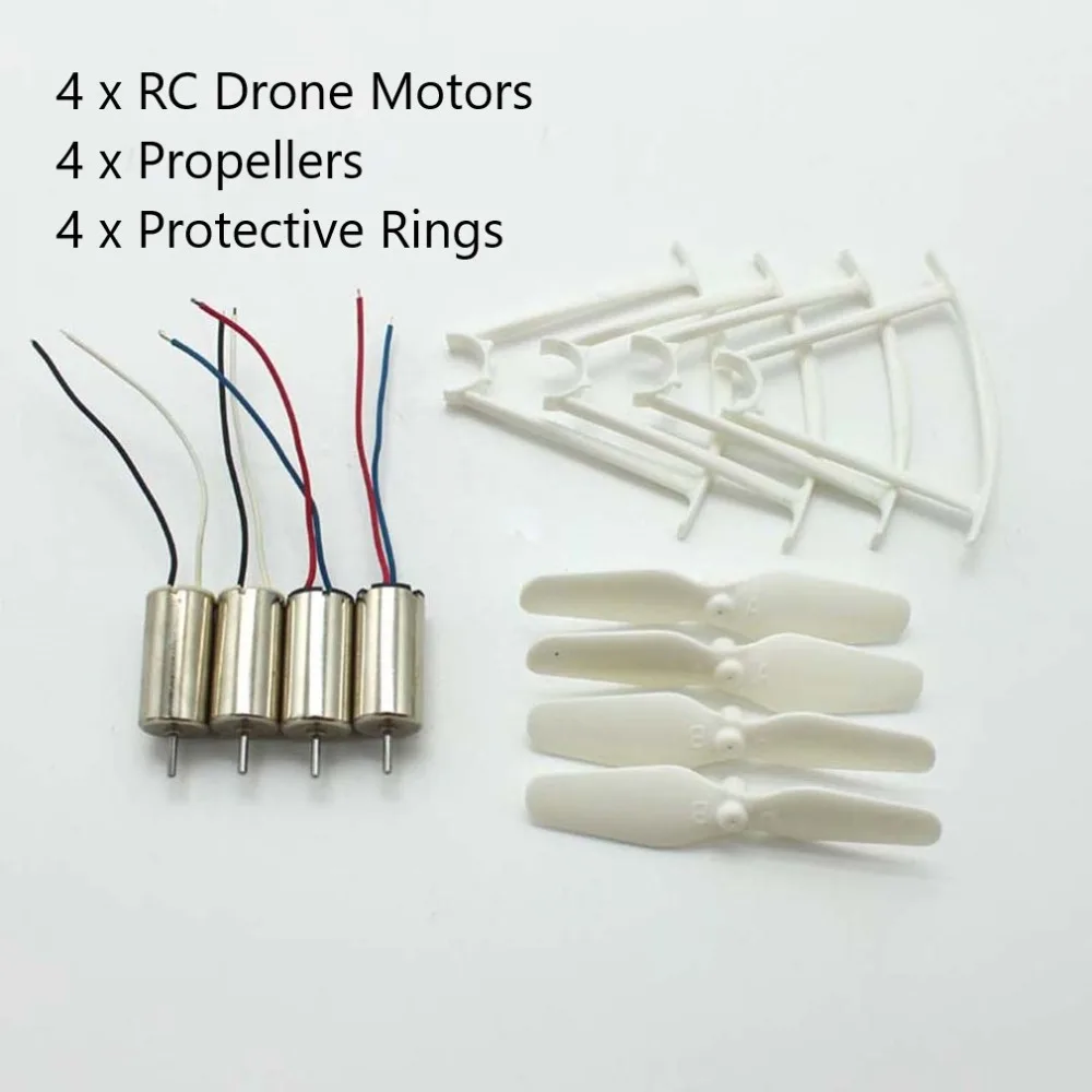 4pcs RC Drone Motors CCW CW Engine Motor Propellers Protective Rings Drone Spare Parts for SYMA X21 X21W Quadcopter
4pcs RC Drone Motors CCW CW Engine Motor Propellers Protective Rings Drone Spare Parts for SYMA X21 X21W Quadcopter