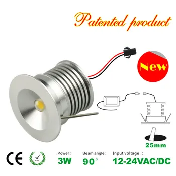 3W IP65 12V 25mm Mini LED Downlight Outdoor Garden Bathroom Corridor Ceiling Spot Bulb Light SPA Sauna Lighting
3W IP65 12V 25mm Mini LED Downlight Outdoor Garden Bathroom Corridor Ceiling Spot Bulb Light SPA Sauna Lighting