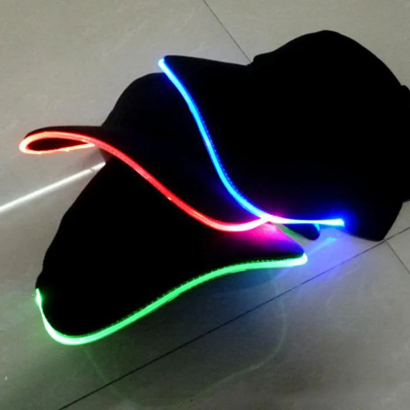 1pc Tik tok colorful LED baseball cap Flashing colors changing glowing light hat bar dj dance Christmas gifts party show props
1pc Tik tok colorful LED baseball cap Flashing colors changing glowing light hat bar dj dance Christmas gifts party show props