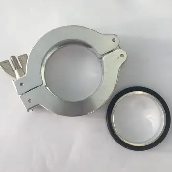 1PC Al Vacuum Clamp KF-50 Contain o-rings Alum bracket Pump Flange Fitting Parts
1PC Al Vacuum Clamp KF-50 Contain o-rings Alum bracket Pump Flange Fitting Parts