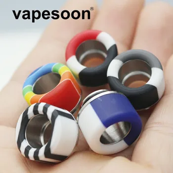 Authentic VapeSoon 810 Stainless Steel With Resin Material Drip Tip For TFV8 BIG BABY TFV12 Prince Ello Duro Manta etc 5pcs/lot
Authentic VapeSoon 810 Stainless Steel With Resin Material Drip Tip For TFV8 BIG BABY TFV12 Prince Ello Duro Manta etc 5pcs/lot