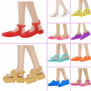 1 Pair Fashion Daily Sneakers Flat Shoes Flats Sandals Pumps for Barbie Doll Summer Dress Clothes Accessories Kids Toy
1 Pair Fashion Daily Sneakers Flat Shoes Flats Sandals Pumps for Barbie Doll Summer Dress Clothes Accessories Kids Toy
