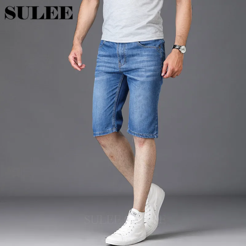 2018 Men Business Summer style Casual Knee Length Denim Short Men Mid-waist Cotton Light Water Wash Jeans Men
2018 Men Business Summer style Casual Knee Length Denim Short Men Mid-waist Cotton Light Water Wash Jeans Men