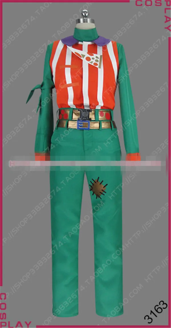 2019 Tomato cos green suit Halloween Costume Unisex custom made cosplay costume A
2019 Tomato cos green suit Halloween Costume Unisex custom made cosplay costume A