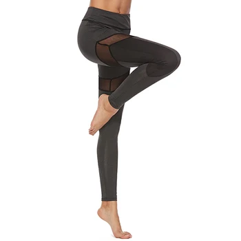 Sexy Women Leggings Gothic Insert Mesh Design Trousers Pants Big Size Black Capris Sportswear New Fitness Leggings
Sexy Women Leggings Gothic Insert Mesh Design Trousers Pants Big Size Black Capris Sportswear New Fitness Leggings