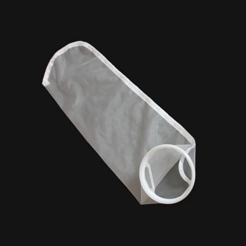 1pc 5Sizes 300Mesh Nylon Filter Bag Aquatic Animals Mesh Bag Wine Paint Coating Filtration Micron Filter Bag Anti Static Oil
1pc 5Sizes 300Mesh Nylon Filter Bag Aquatic Animals Mesh Bag Wine Paint Coating Filtration Micron Filter Bag Anti Static Oil