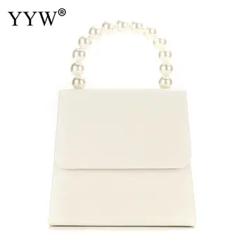 White Pearl Handbag For Womens Fashion Large Capacity Top Handle Hand Bags Wedding Purse Elegant Torebki Damskie Day Clutches
White Pearl Handbag For Womens Fashion Large Capacity Top Handle Hand Bags Wedding Purse Elegant Torebki Damskie Day Clutches