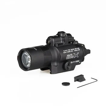 TRIJICON Hot Sale Flashlight LED X400 LED Weapon Light White Light with Red Laser gs15-0084
TRIJICON Hot Sale Flashlight LED X400 LED Weapon Light White Light with Red Laser gs15-0084