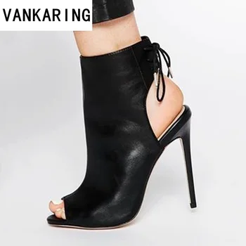 brand microfiber leather air pumps fashion sandals sexy ankle boots for women peep toe summer dress party shoes woman high heels
brand microfiber leather air pumps fashion sandals sexy ankle boots for women peep toe summer dress party shoes woman high heels