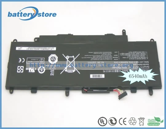 New Genuine AA-PLZN4NP battery for SAMSUNG XE700T1C ,for SAMSUNG XQ700T1C ,7.5V, 6540mAh, 49W,
New Genuine AA-PLZN4NP battery for SAMSUNG XE700T1C ,for SAMSUNG XQ700T1C ,7.5V, 6540mAh, 49W,