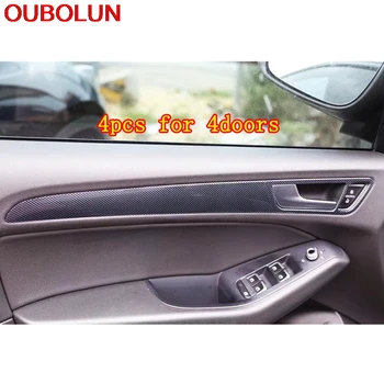 OUBOLUN For Audi Q5 2013-2016 ABS Plastic Carbon Fiber Front Gear Shif Panel Frame 4 door Handle Trim Interior Parts
OUBOLUN For Audi Q5 2013-2016 ABS Plastic Carbon Fiber Front Gear Shif Panel Frame 4 door Handle Trim Interior Parts